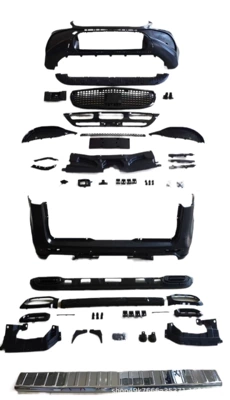 Suitable for Mercedes-Benz V-Class Vito Big Surrounded - surrounded-by-front-and-rear-bumpers