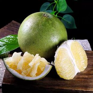 泰国青柚白心柚子当季时令水果孕妇清香水嫩脆甜热带新鲜水果大果-阿里巴巴