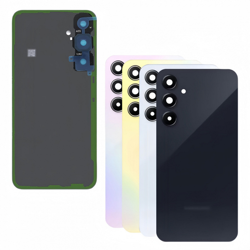 Suitable for Samsung A54 Sm-A546U1 Mobile Phone Battery Back Cover Glass Repair and Replacement Back Cover Battery Cover