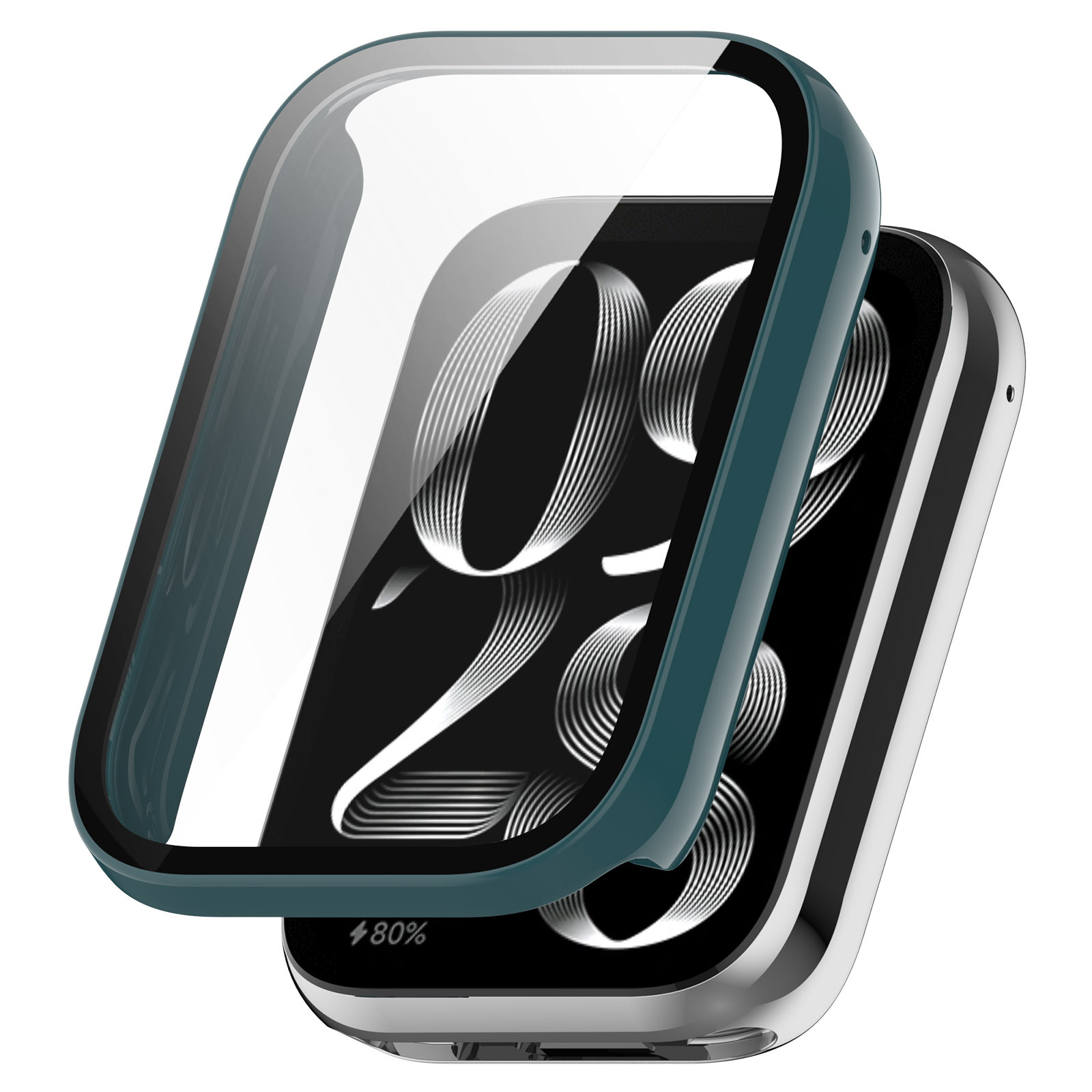 Xinyuan Shuntong is suitable for the Xiaomi Band 9pro protective case with tempered film and integrated film and Band 9 Pro watch case undefined