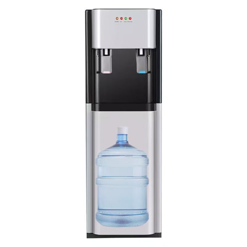 下置きウォーターディスペンサー、氷温、縦型オフィス冷暖房、下置きバケツ、全自動温冷水ボトル入り水、熱湯|undefined