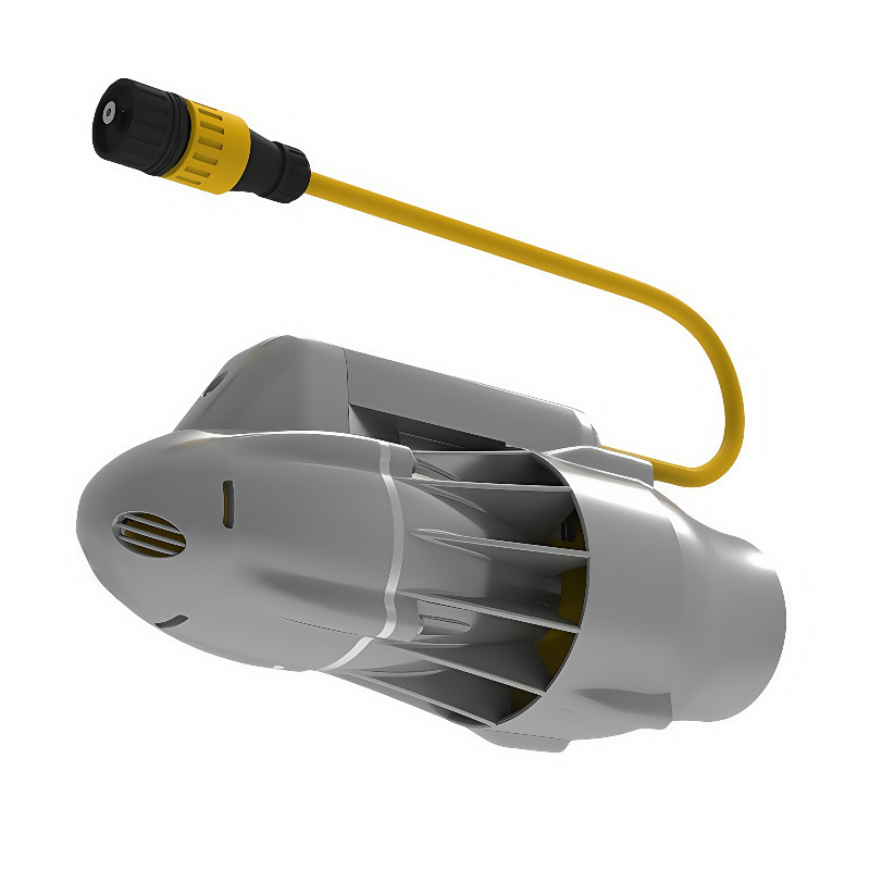 Outdoor Leisure Paddle Board, Surfboard, Kayak, Propeller, Pump Spray Type, Built-In Paddle Blade Electric Fin