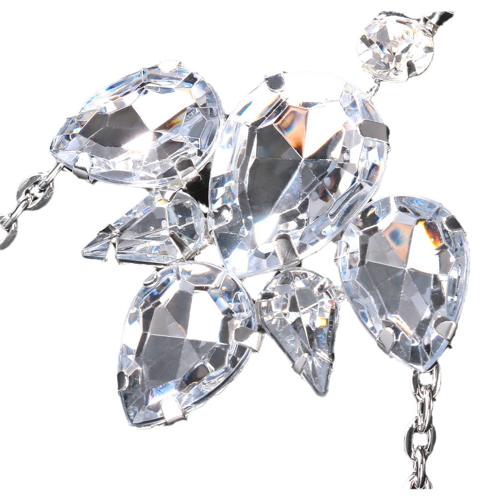 AliExpress rhinestone caliente cadena del pecho de Europa y América sexy simple elegante cuerpo completo diamante cadena accesorios cuerpo cadena