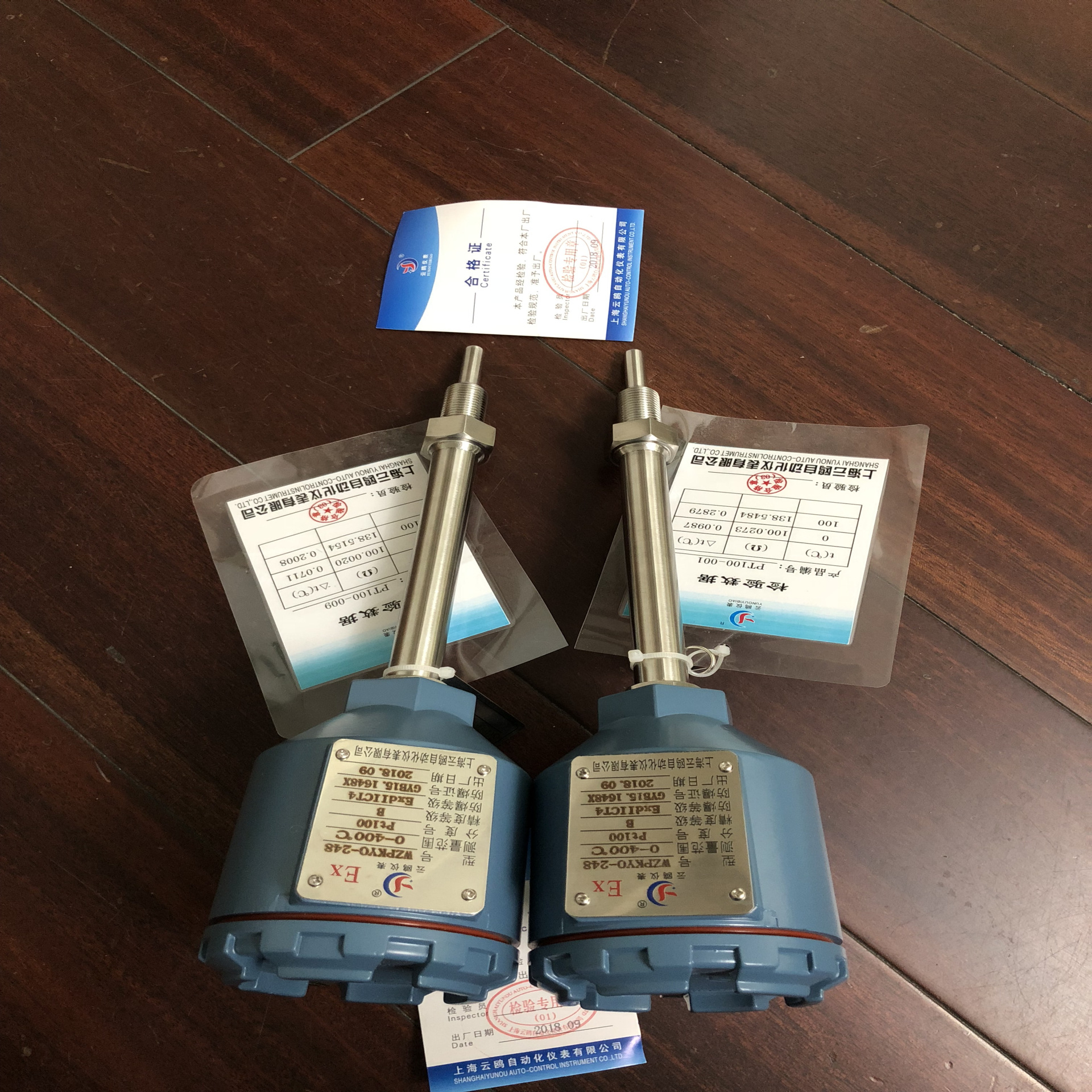 镍铬硅-镍硅镁热电偶S型热电偶带SIL认证