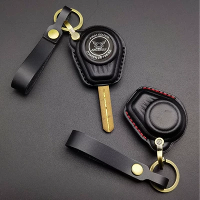 Static Rod/Key Bag – Cowhide Key Bag Buckle