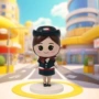 定制车载手办桌面公仔