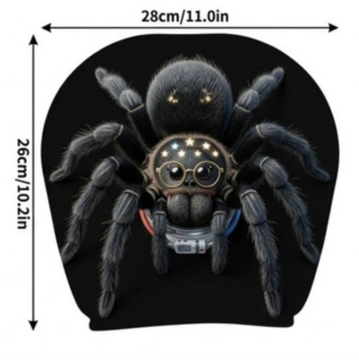 Sürətlər qutusu və əl tormozu başlıqları: Funny Print, "Laugh Until Your Stomach - cute-big-spider-2-pack