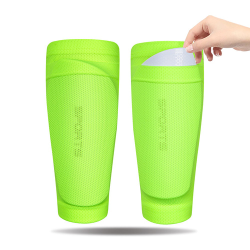 Football shin guards, socks, men's adult flappers, children's outdoor sports shin guards, protective training equipment, leg covers wholesale