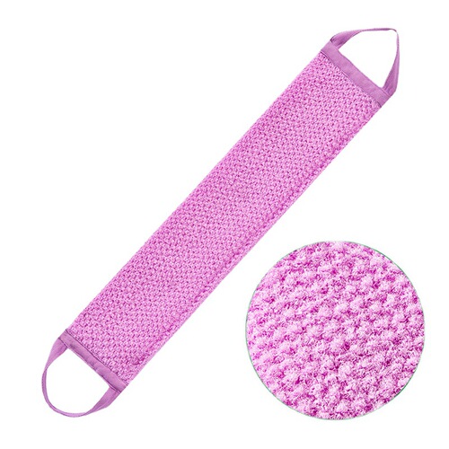Bath towel, new pineapple grid powerful bath towel, deep exfoliation, mud rub, bath ball, back rub artifact