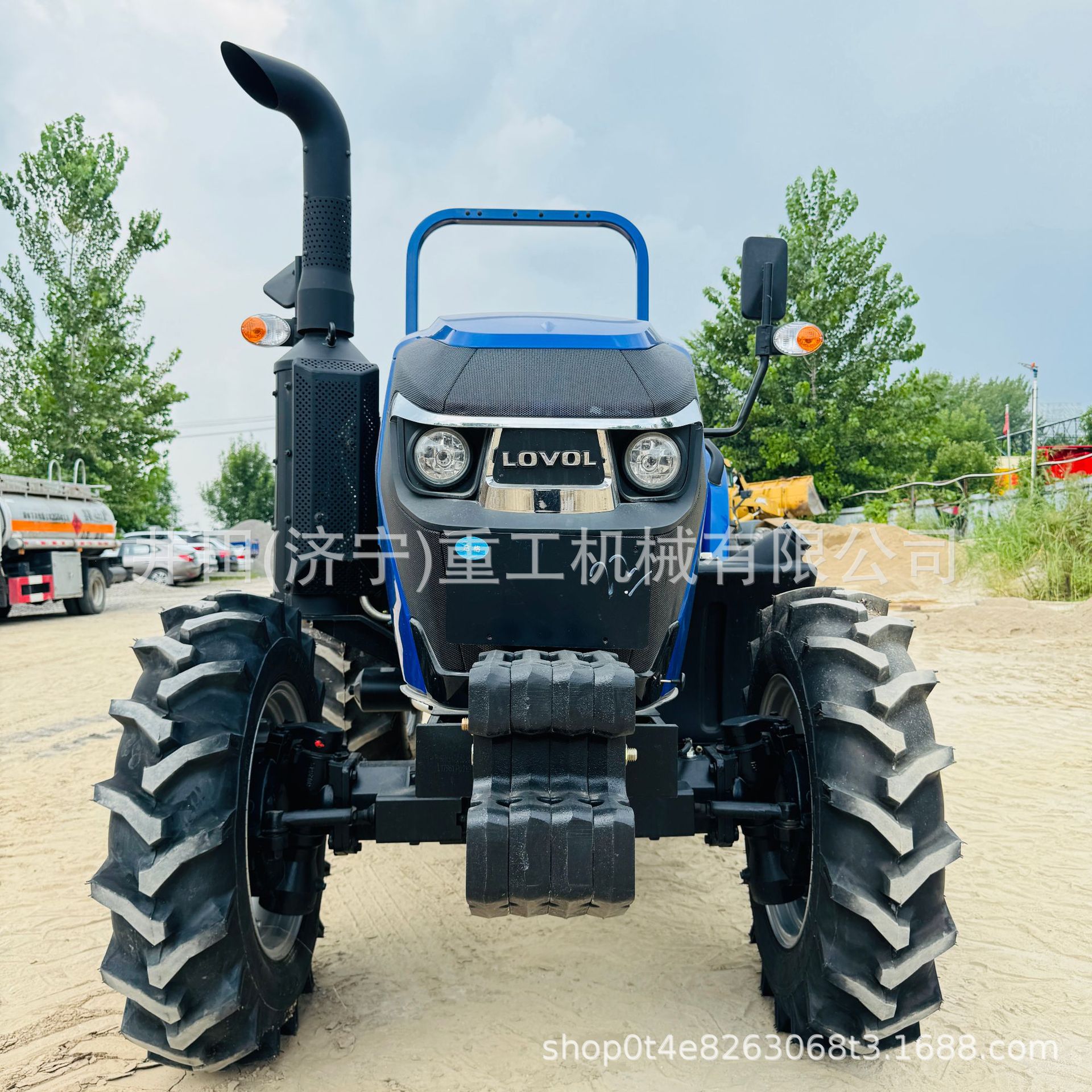 Leivo 704 - 2X invernadero rey huerto especial de 70 caballos de fuerza nuevo tipo de cuatro tracciones para fortalecer el proyecto pequeño tractor de cuatro ruedas
