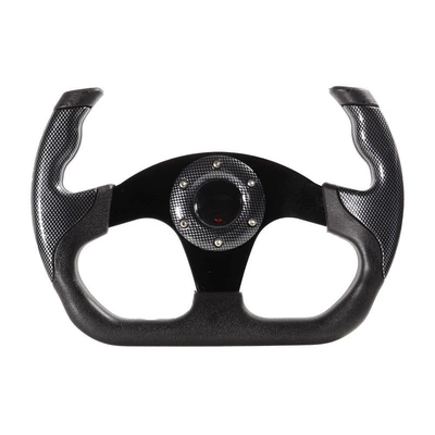 Cab and accessories Competitive Game Kart 13-Inch 320mm - carbon-fiber-pattern