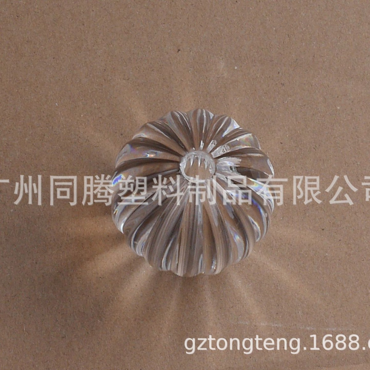 高透明亚克力球、亚克力中孔球、亚克力中孔条纹球、透明球可制定