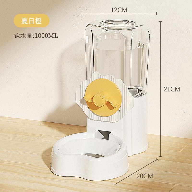 Perro colgando fuente de agua potable no mojada boca colgando gato hervidor perro alimentador de agua potable jaula colgante suministros para mascotas