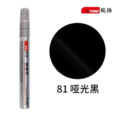 Scratch Paint Repair Waterproof – Avtomobil boya qələmləri - 81-matte-black-half-matte