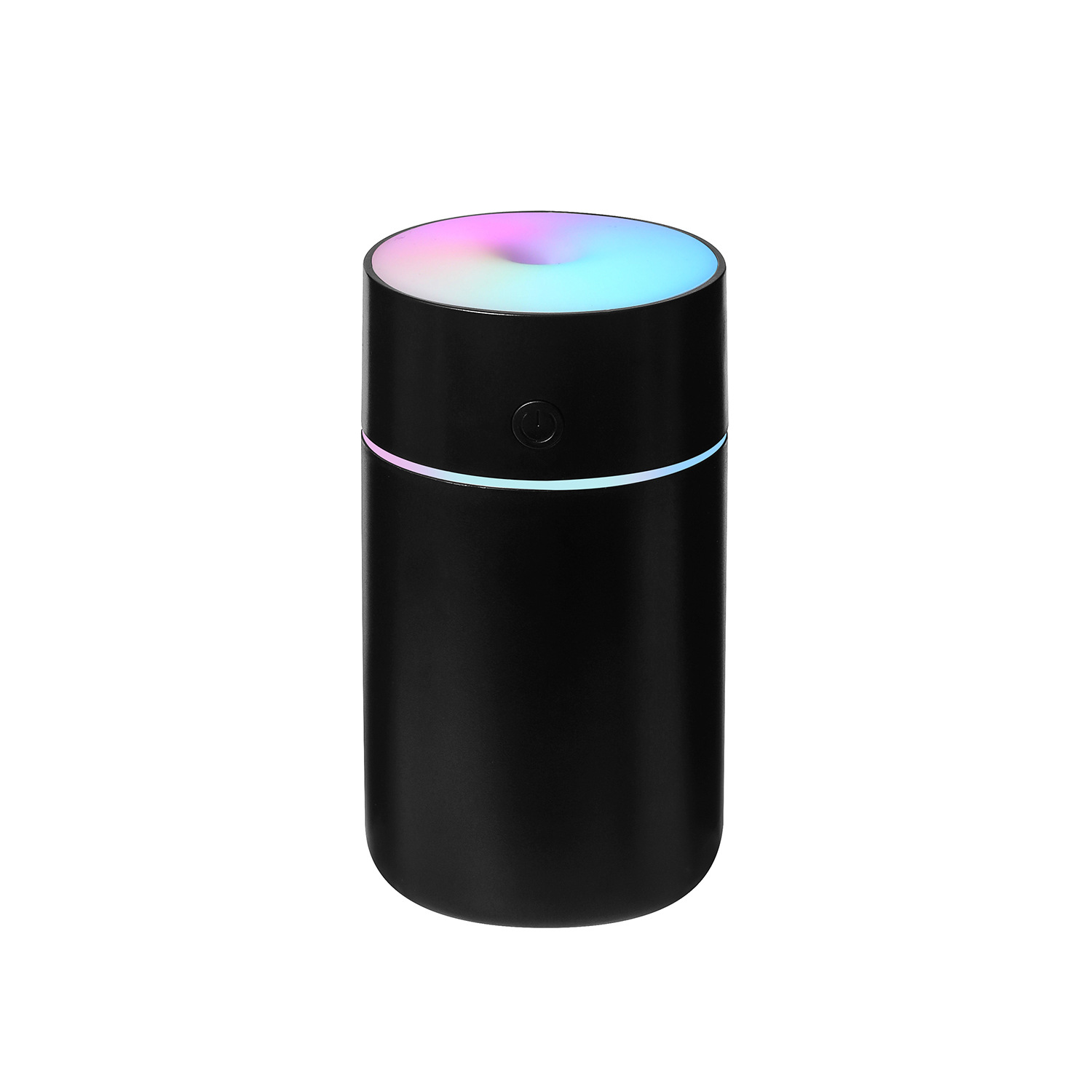 Nuevo humidificador de taza de color mini carga USB humidificador doméstico vaporizador de aire aromático al por mayor