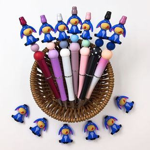 Cross-borDer Hot-selling New ProDuct 3D Stereo Silicone Cartoon DYI BeaDs Factory Wholesale Spot Various Options Available