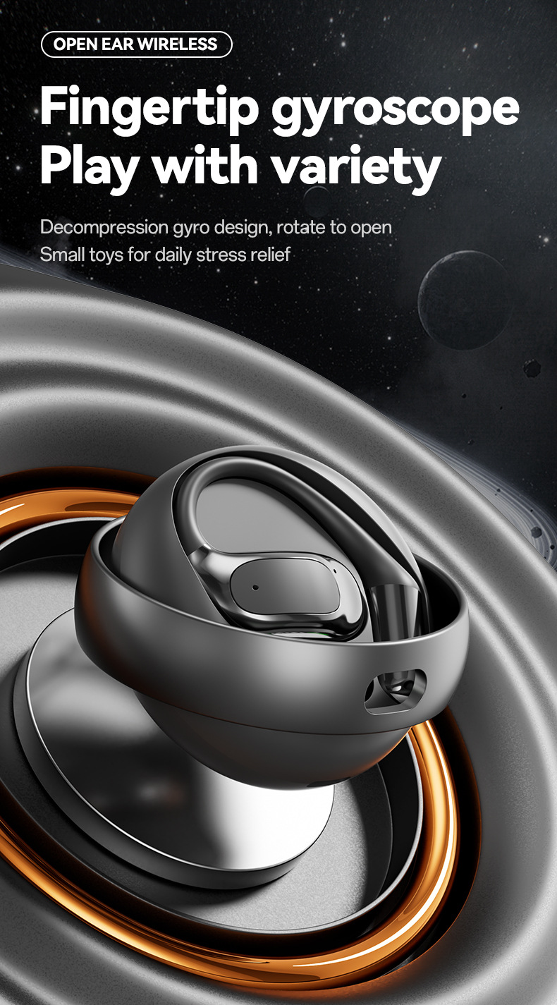 Nouveau modèle intra-auriculaire sport sans fil à haut rapport qualité-prix, réduction de bruit, longue autonomie, conception ouverte._voghion.com