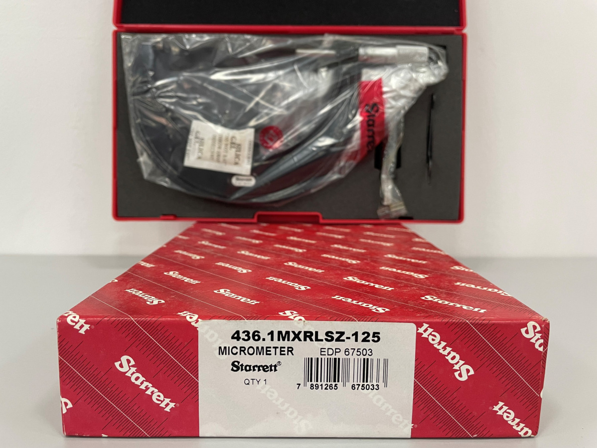 U型千分尺 100-125mm