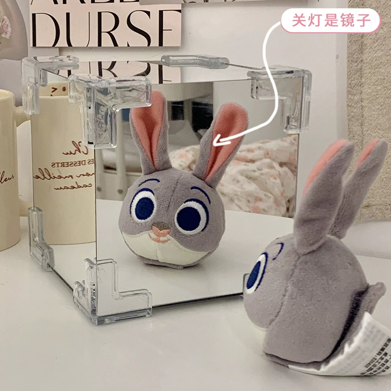 (2개) 나이트 라이트 스톨 나이트 마켓 DIY 튤립 루빅의 큐브 램프 작은 테이블 램프 창조적 인 수제 휴일 선물 기부