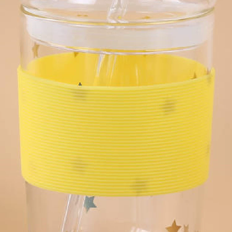 Non-slip protective case, glass