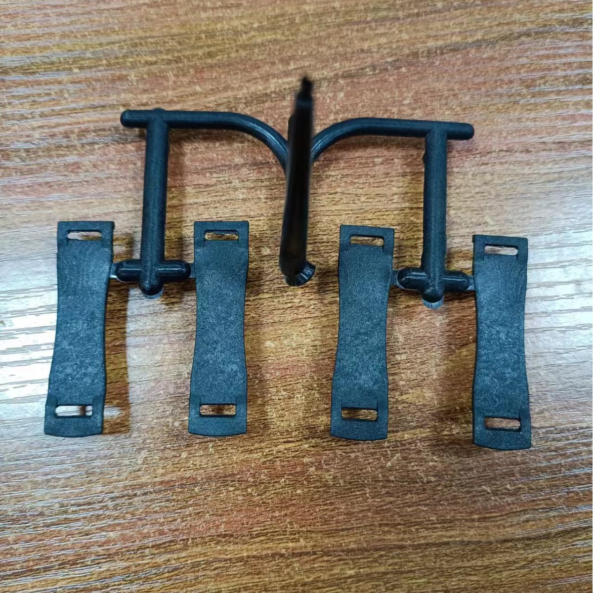 日用品塑料模具制作塑胶安全卡扣注塑模具塑胶零配件模具加工成型
