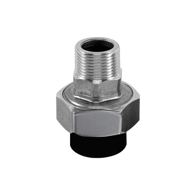 Accesorios DE FONTANERÍA 202532 de La Boca externa principal doble común floja del hilo de alambre del derretimiento caliente interno y externo del doble de la Junta floja PPRPE del acero inoxidable