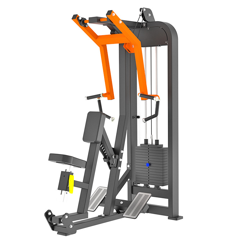 Equipo de fitness Hummer, marco de sentadillas profundas, dispositivo de entrenamiento de máquina de remo de aves en posición alta, conjunto completo de equipo de fuerza de gimnasio