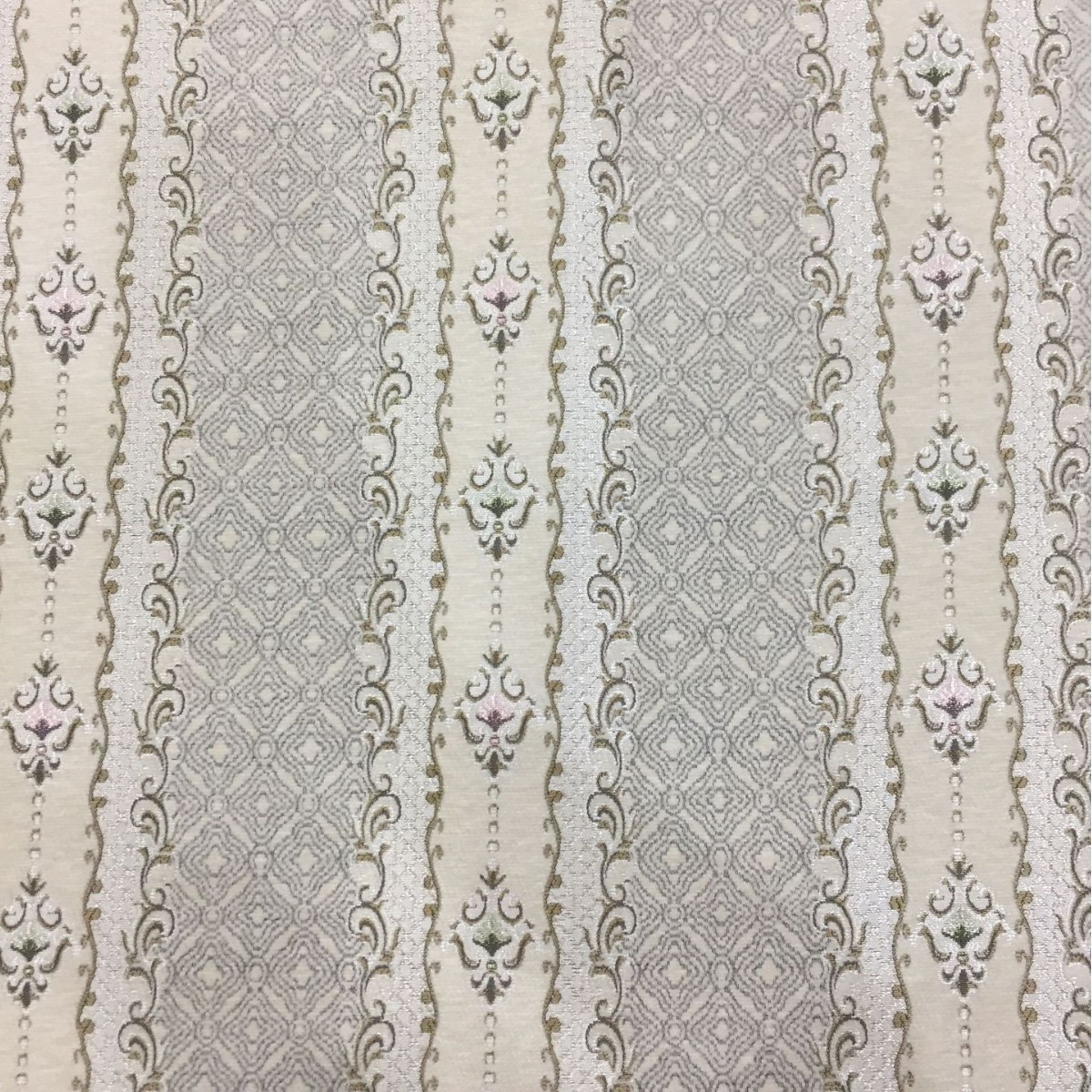 雪尼尔色织提花新中式竖条抱枕沙发工程布面料