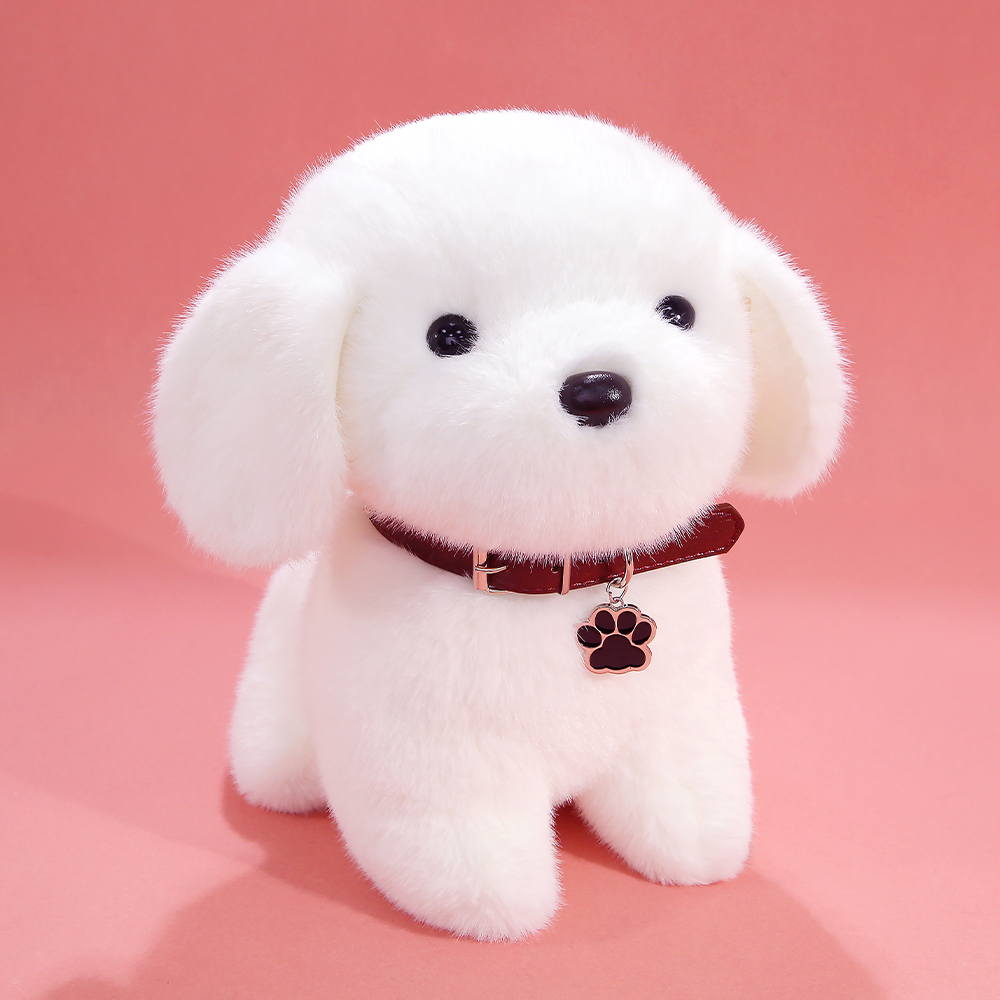 Muñeco de Peluche de Perro de Peluche para Niños