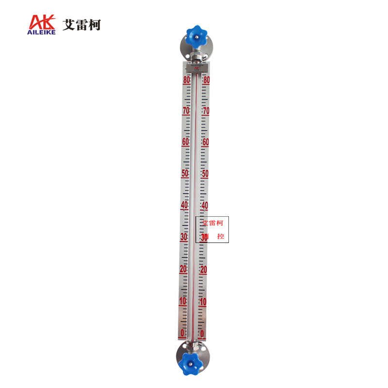 艾雷柯 玻璃管液位计 ALKLA102 不锈钢水箱玻璃管液位计