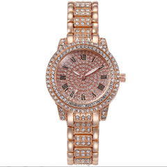 Women's Cornucopia of Gypsophila Rhinestone Watch New Diamond Bracelet Women's Watch Wholesale Live Supply