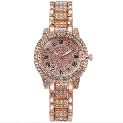 Women's Cornucopia of Gypsophila Rhinestone Watch New Diamond Bracelet Women's Watch Wholesale Live Supply