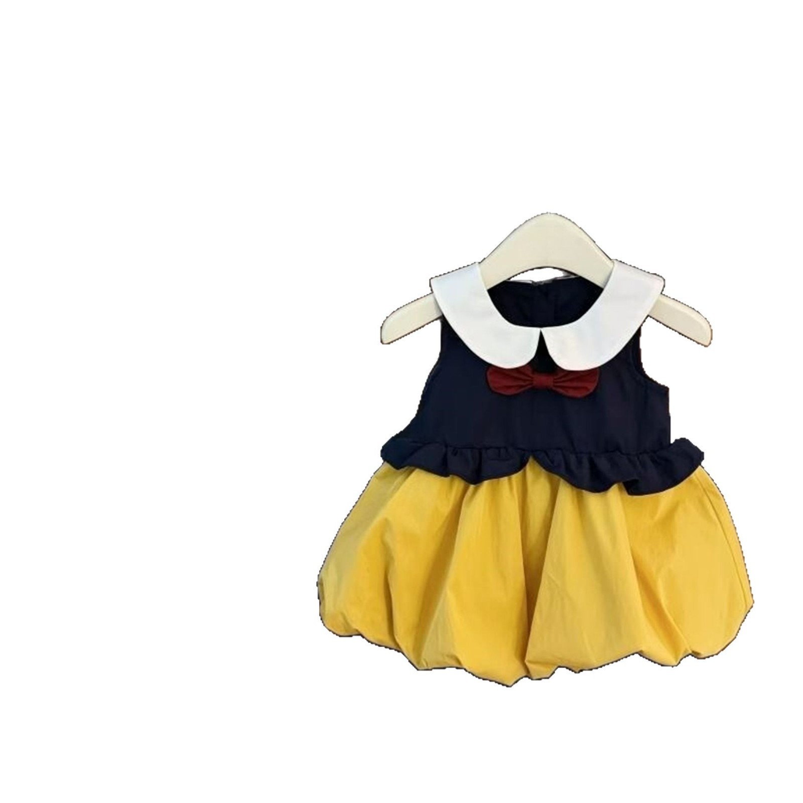 Limón salado siete niñas vestido de verano nuevo estilo femenino Blancanieves sentido cómico jk uniforme capullo vestido de muñeca