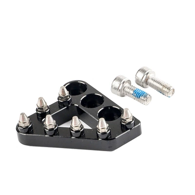 Suitable for 125 250 300 Motorcycle pedals - black-hole-brake-head