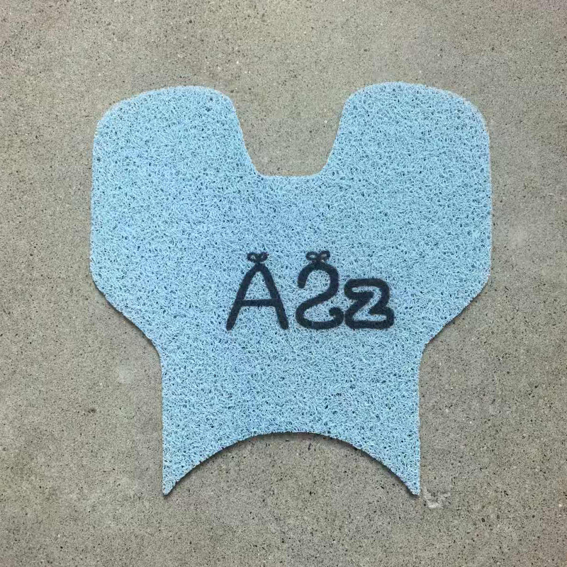 Electric Scooter – Ninebot Electric vehicle foot mat - blue-background-with-letters-ninebot-a2z409035c