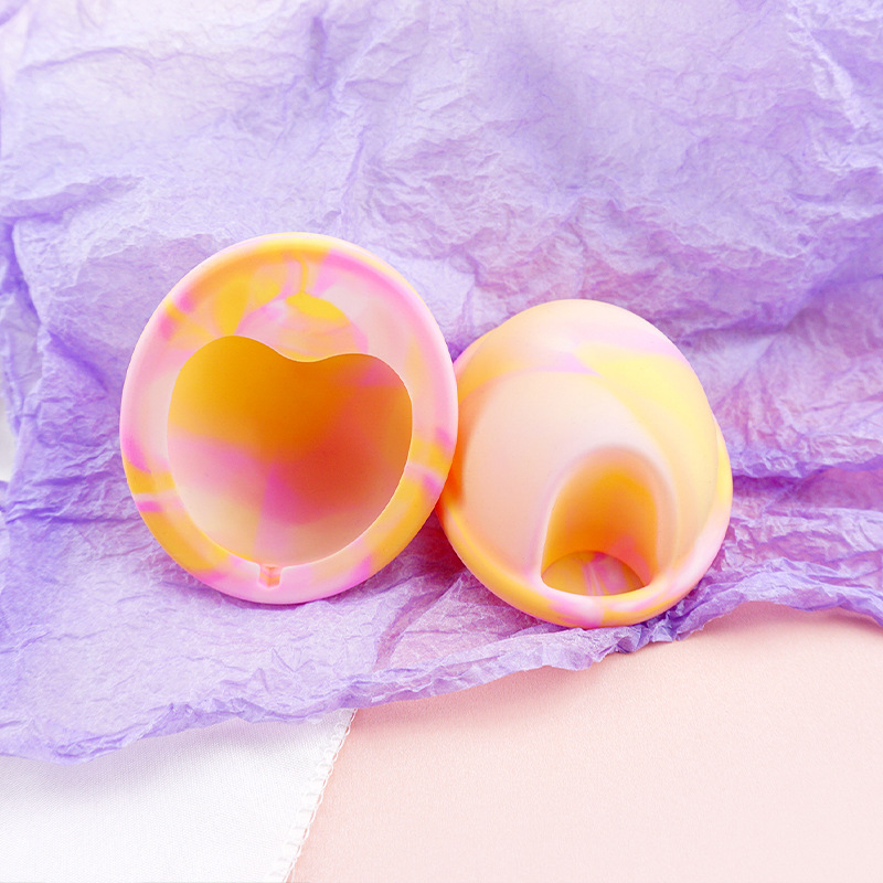 월경디스크*S 핑크 옐로우