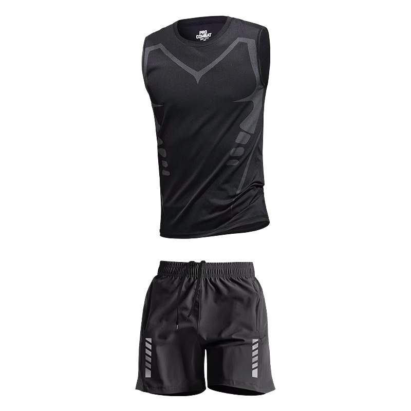 Trajes deportivos para hombres ropa de fitness chaleco running velocidad ropa seca de verano camiseta sin mangas equipo de entrenamiento de baloncesto