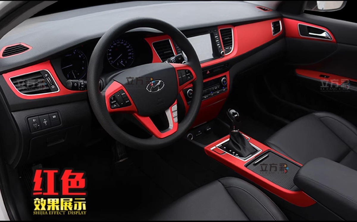 Car Color Changing Film Brushed Ice Film Interior Body Sticker Self-Adhesive Matte Protective Car Clothing Motorcycle Car Film