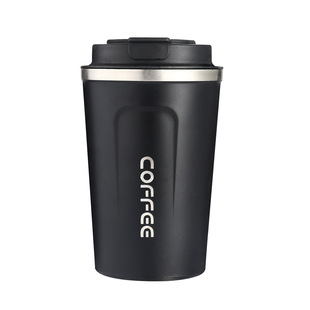 Stainless Steel Insulation Coffee Cup Second Generation Coffee Cup Intelligent Temperature Display Lid Insulation Cold 304 Stainless Steel Bump Cup