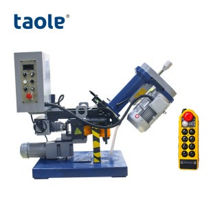Groove head sealing machine head beveling machine TPM-60HY remote control edge milling machine pipe sealing machine