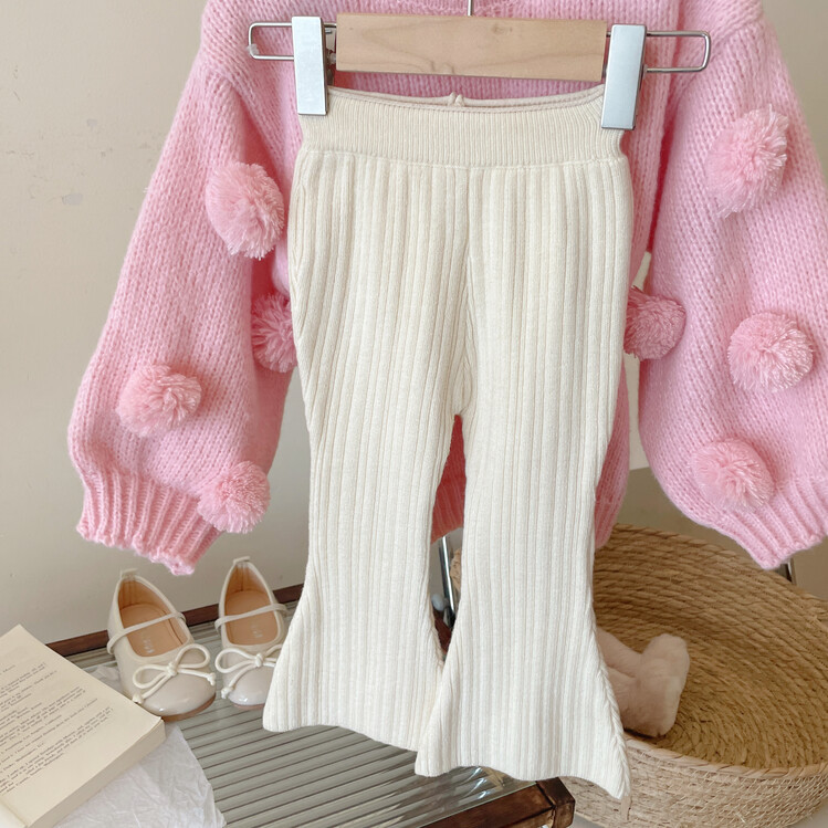 Regular Fit Fit Type Elegant Princess Solid Color Cotton Girls Clothing Sets