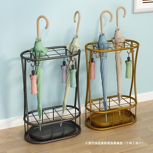 Umbrella Storage Rack for Home, Hotel Lobby, Commercial Umbrella Storage Bucket, Entry-Level Umbrella Holder, Umbrella Draining Storage