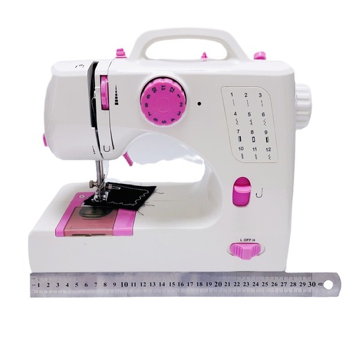 Cross-border new 508A sewing machine household electric thick material machine desktop micro overlock sewing machine fabric sewing machine