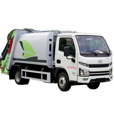 and hospital garbage collection, Elektrik zibil maşınları