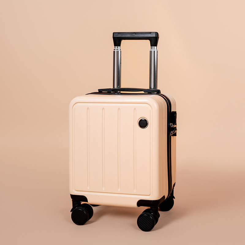 20×30×40 小型ミニ軽量スーツケース女性旅行春秋航空 14inch サイレント荷物トロリーケース|undefined