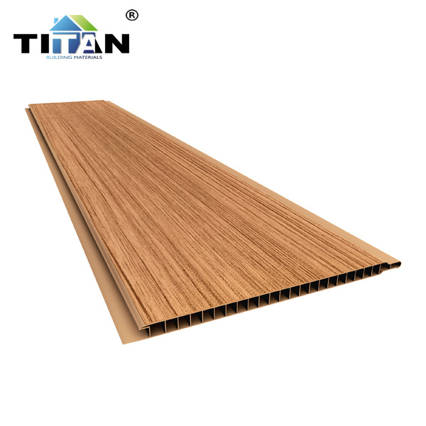 Rectángulo 250*7mm pvc techo techo para decoración de techo