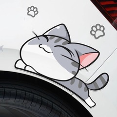 車のステッカーの車輪の眉の前後のバンパーの傷は車の後ろの車を遮ります。車のヘッドを貼って電気自動車の防水を覆います。