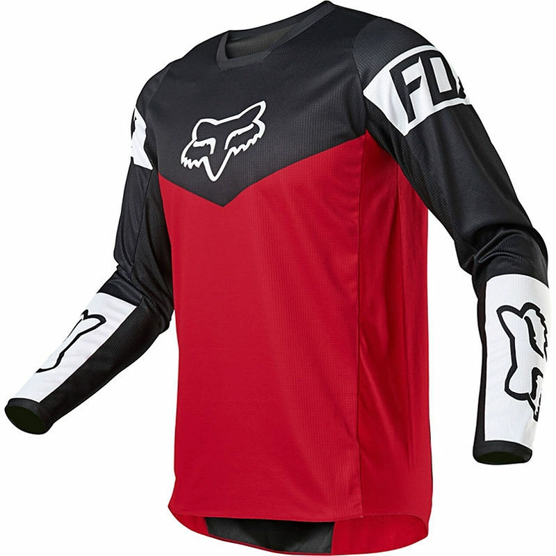 Mountain bike, jersey, off-road long-sleeve, racing car, quick dry T-shirt, fox, raccoon, maxi length
