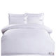 Pure cotton white Hotel Hotel four-piece homestay hotel bed sheet quilt cover hotel linen bedding kit