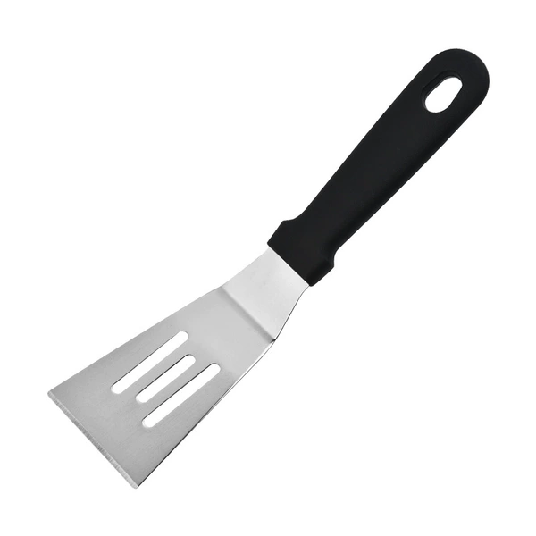 Rubber handle small spatula